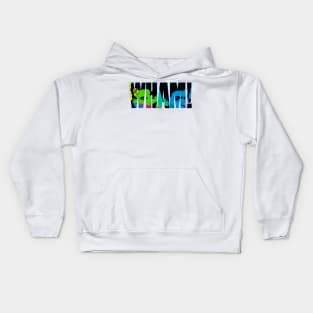 Wham Boys!! Kids Hoodie